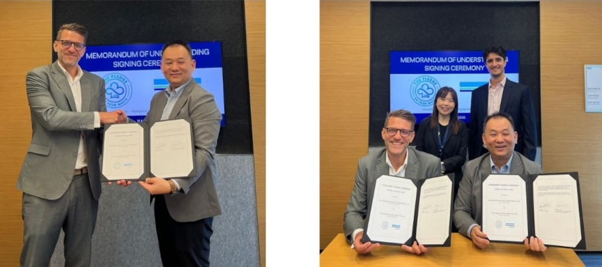 DNV &amp; The PLEDGE MOU signing