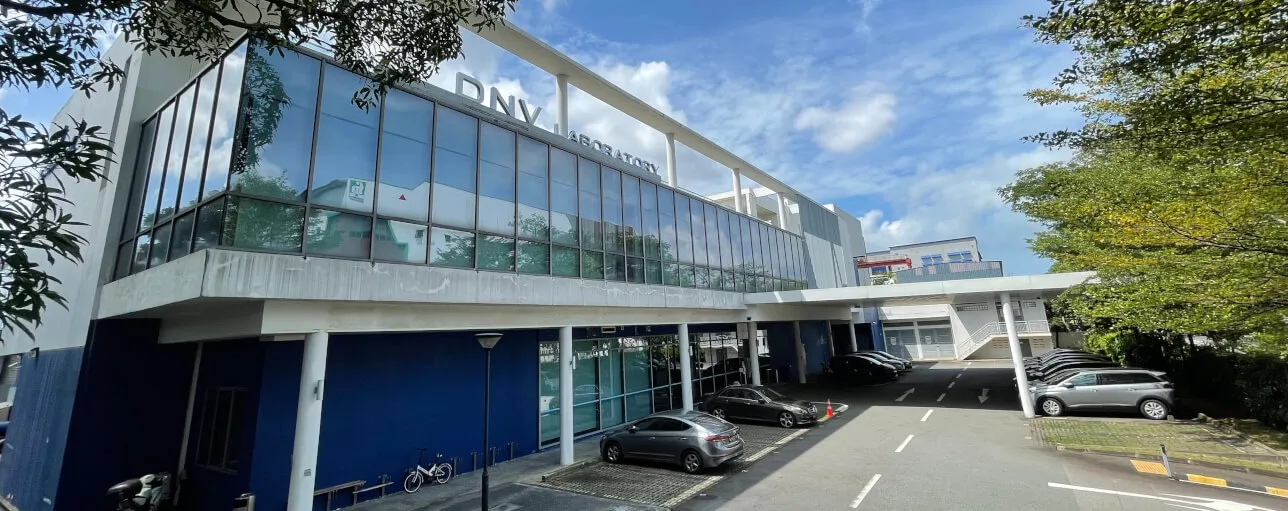 DNV laboratory Singapore re-certified