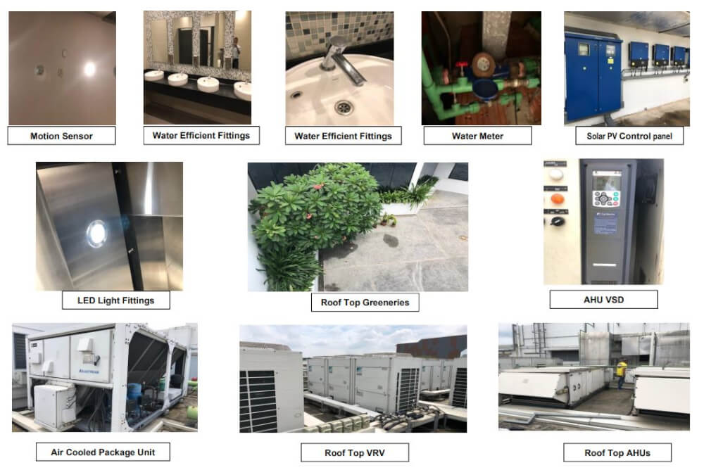 Energy efficiency features