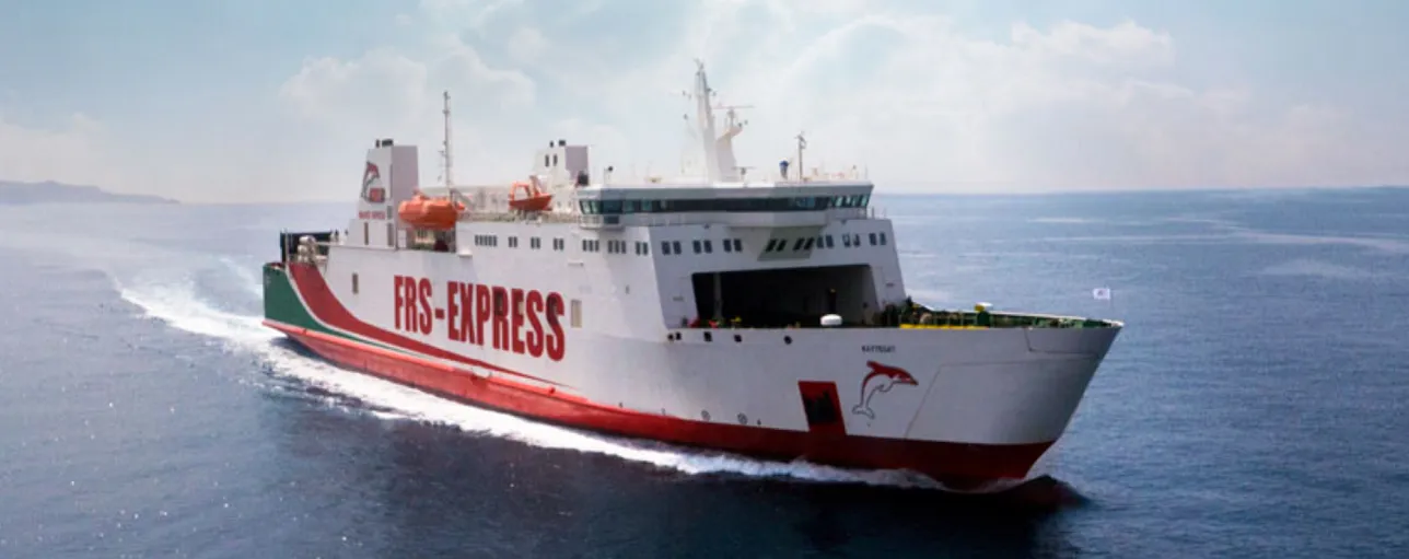 FRS-Express-Vessel