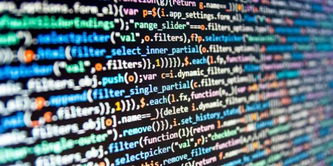 Program code with display
