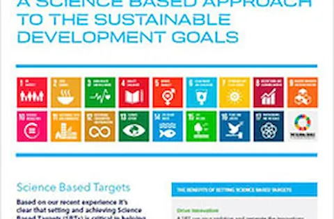 A science based approach to the SDGs