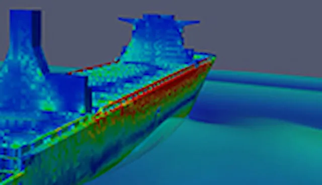 船舶结构分析——智能模拟